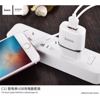 Cốc sạc Hoco C11