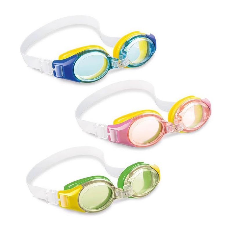 Kính Bơi Trẻ Em Intex 55601 Junior Bơi Lội 3-8 Tuổi
