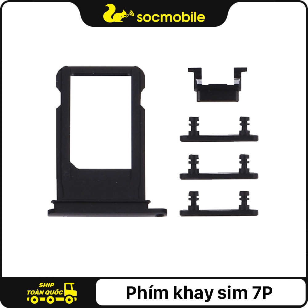 Bộ phím bấm kèm khay sim 7Plus