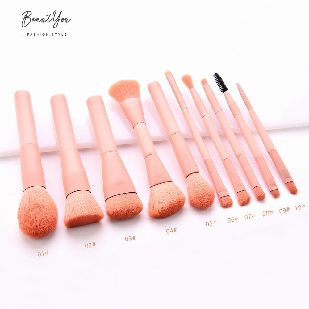 (hàng Mới Về) Set Cọ Trang Điểm Phấn Mắt Highlight | BigBuy360 - bigbuy360.vn