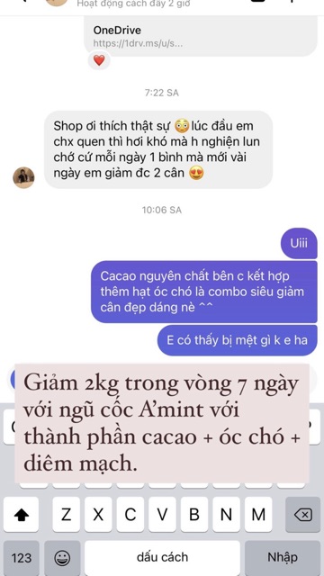 Amint cacao tăng vòng 1 + tăng vòng 3 tặng bài tập và quà siêu xinh