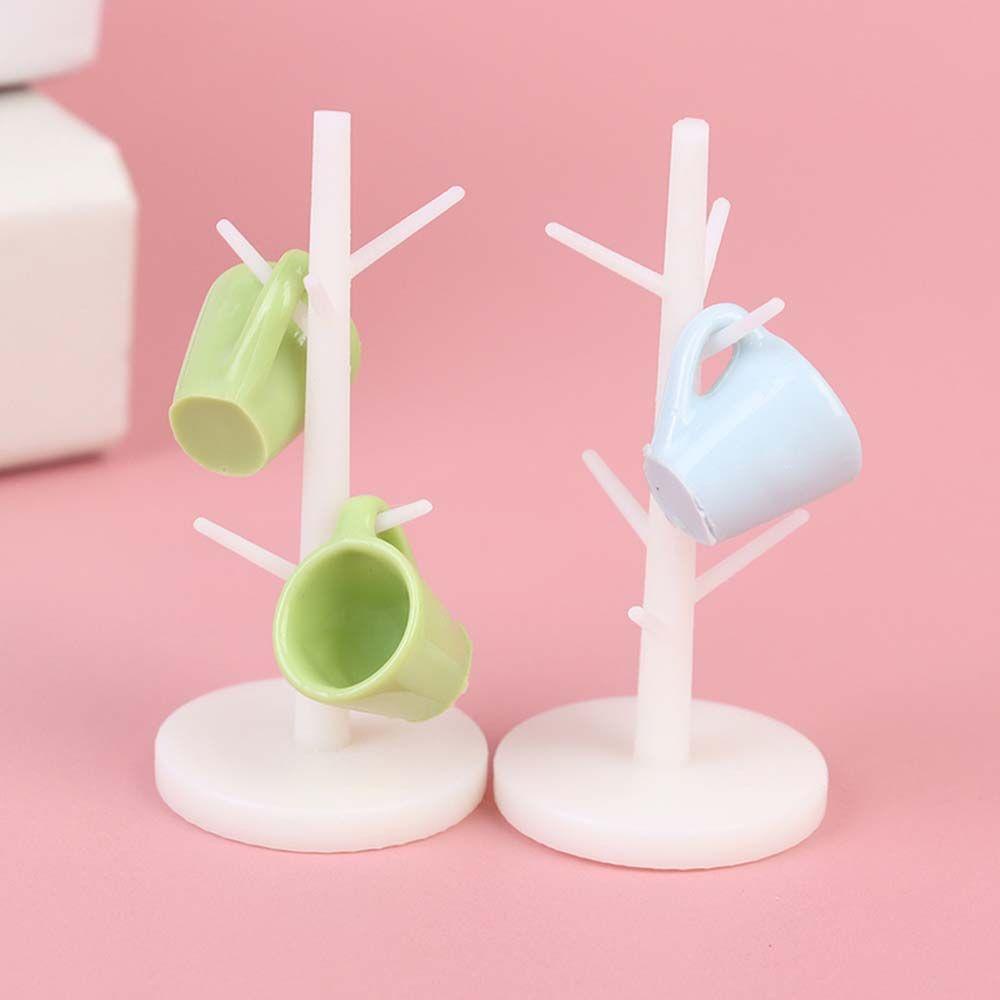 Giá Đỡ Ly Nước Mini Để Bàn Trang Trí Nhà Búp Bê