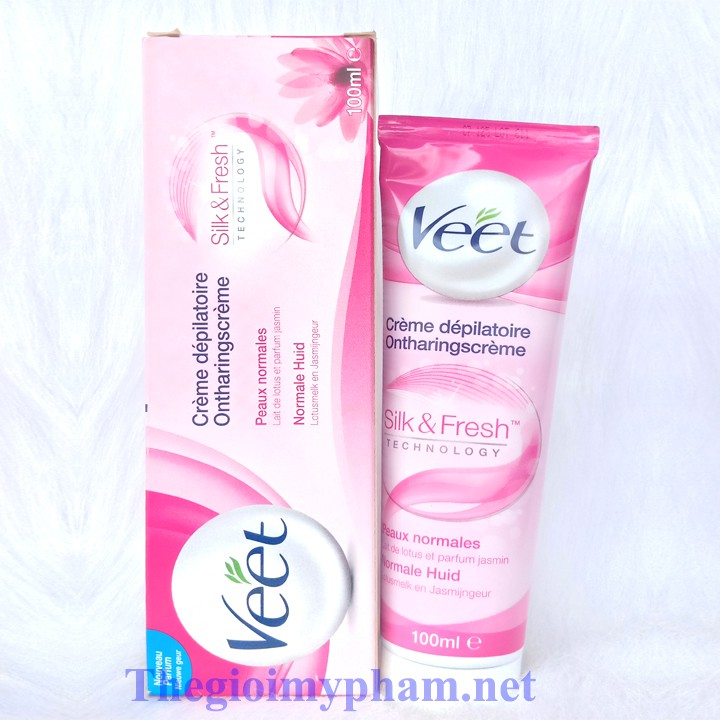 Kem Tẩy Lông Veet 100ml Dành Cho Da Thường | BigBuy360 - bigbuy360.vn