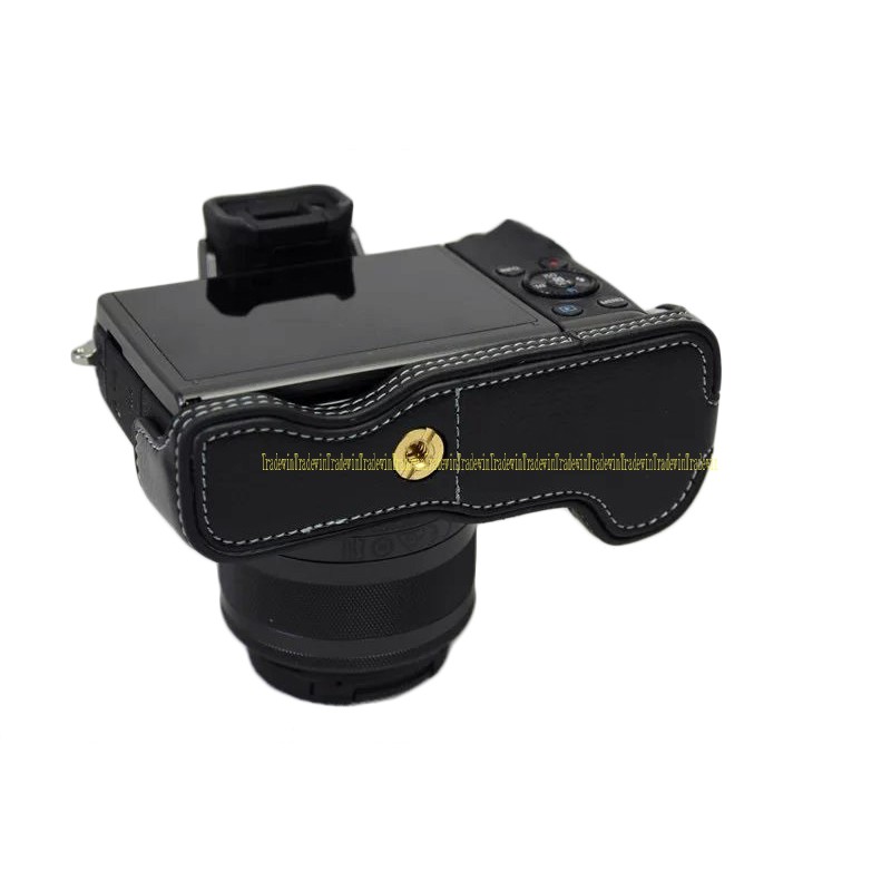 Bao da PU đeo máy ảnh Canon Eos M5