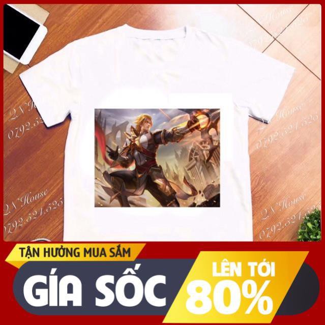 RẺ RẺ RẺ Áo thun cotton nam nữ in game liên quân garena