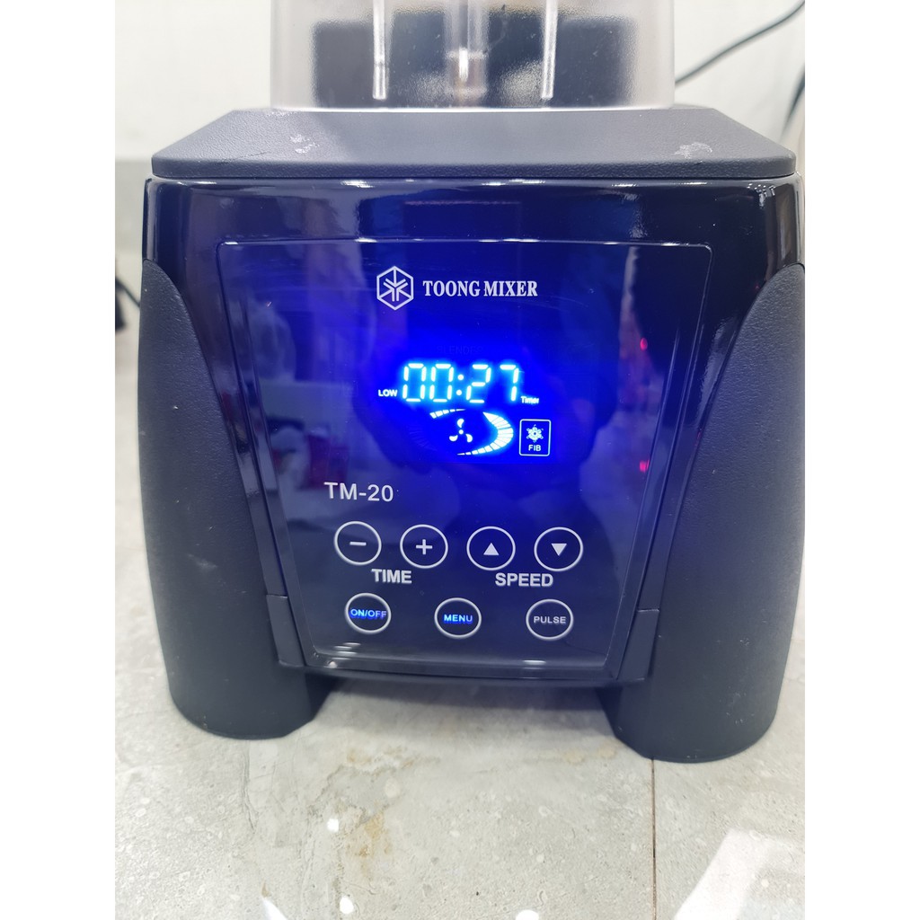 Máy xay sinh tố công nghiệp Toong Mixer