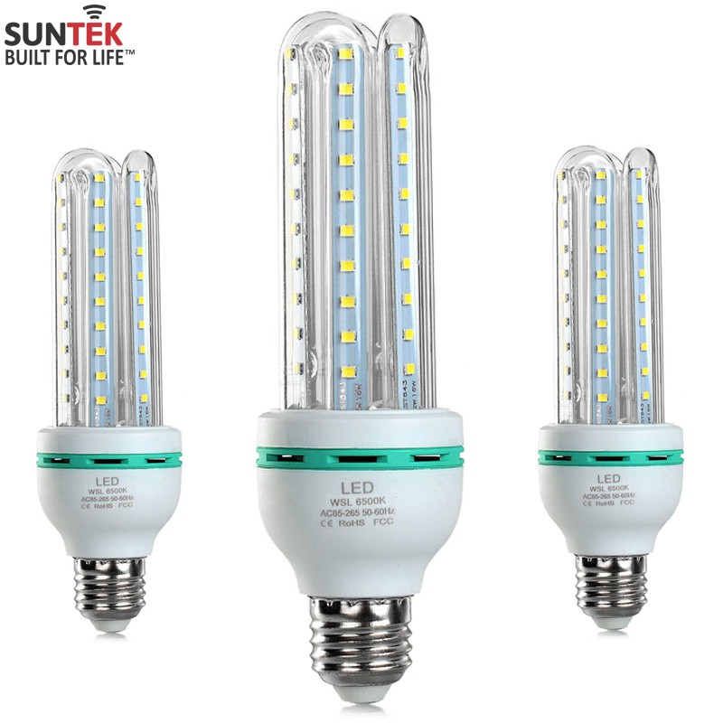 Bộ 3 bóng đèn LED tiết kiệm điện SUNTEK 9W