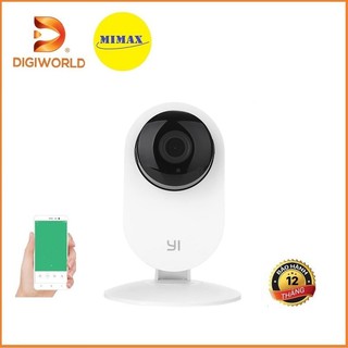 Camera Xiaomi YI Home 1080P-EU/ TRẮNG/ Y20/ 87025  Global - Hàng Chính Hãng - Bản Quốc Tế - Digiworld
