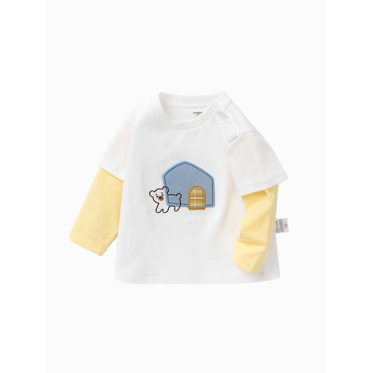 Áo thun dài tay bé trai BALABALA - BABY 200322100105