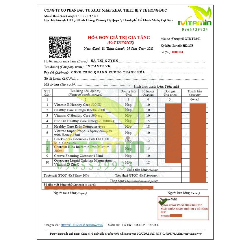 Vitamin C Healthy Care Úc dạng viên nhai viên ngậm 500mg 500 viên