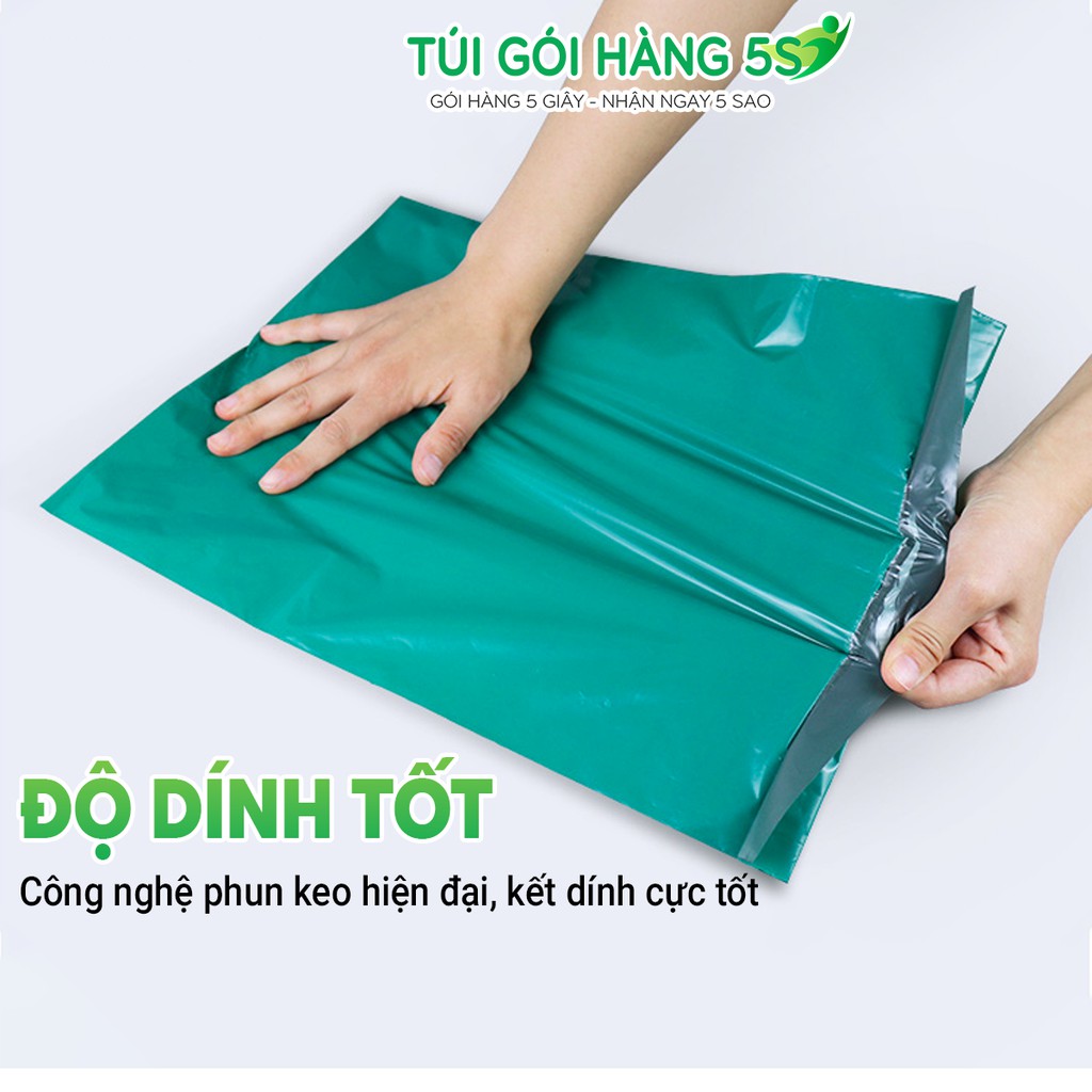 Túi Gói Hàng, Túi Đóng Hàng Niêm Phong Tự Dính 5S Kích Thước 25x35cm