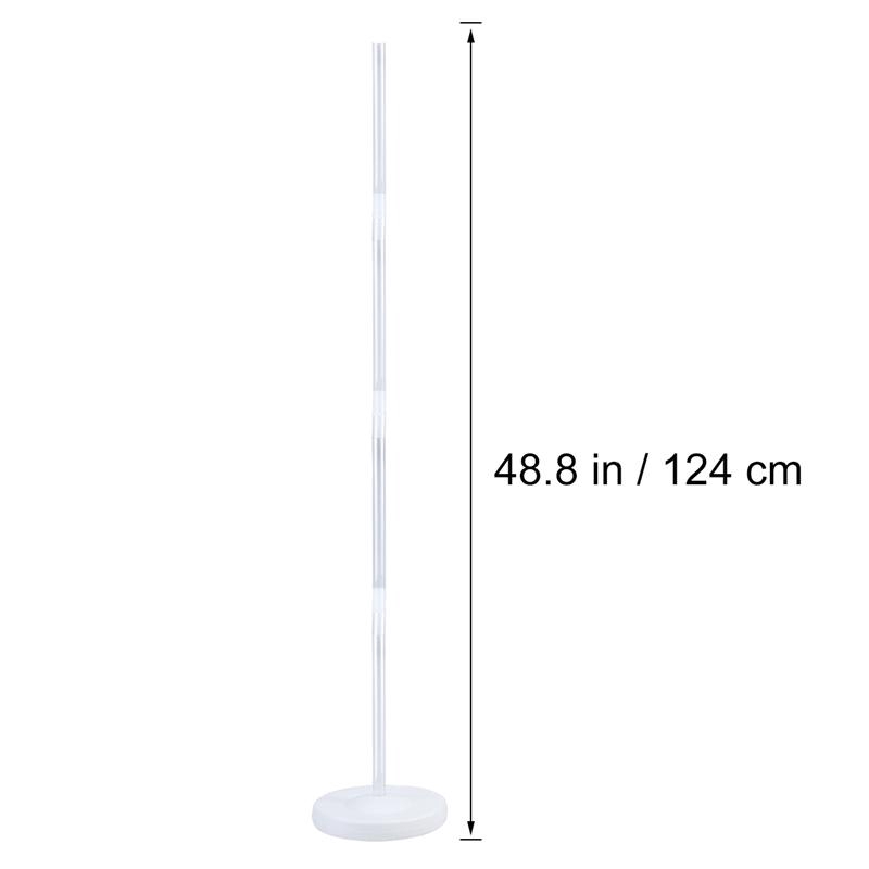 Bộ cột bong bóng 4 thanh nền trắng trang trí tiệc