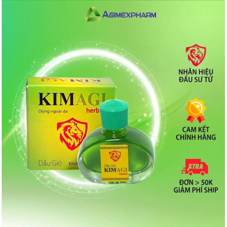 Dầu gió kimagi 6ml kim agi