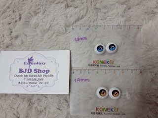 Mắt búp bê BJD - in3D