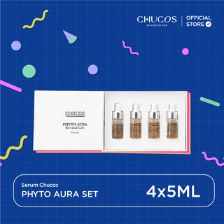 [Mã BMLTA35 giảm đến 35K đơn 99K] Serum Phyto set PHYTO AURA Revital Lift 4x5ml