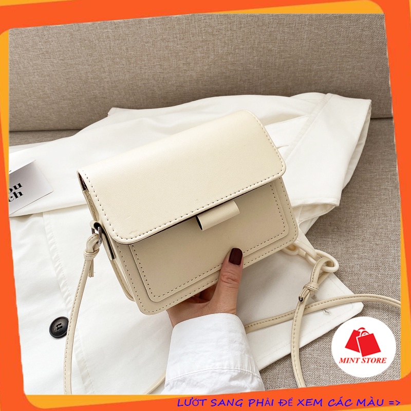 Túi xách nữ giá rẻ đeo chéo nhỏ nhắn đựng vừa điện thoại thời trang hàn quốc PK 338