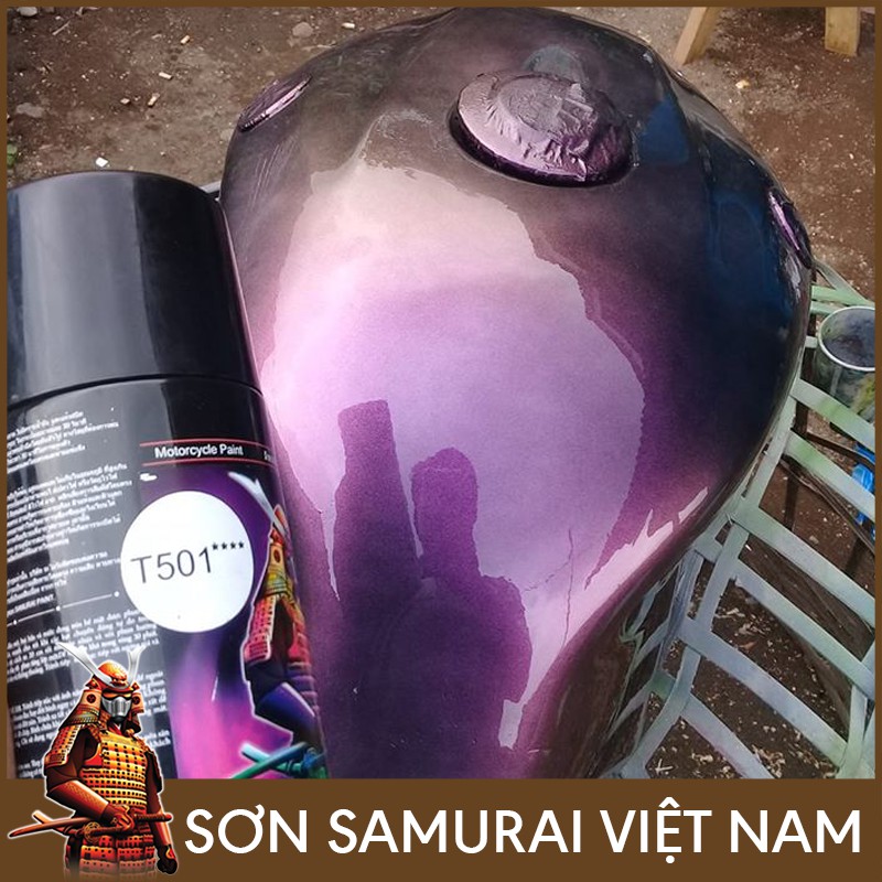 Các gói combo sơn màu 3D T501 Samurai