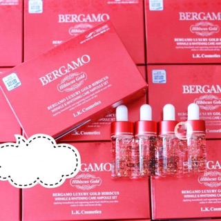 TINH CHẤT DƯỠNG TRẮNG DA SERUM BERGAMO WRINKLE &WHITENING