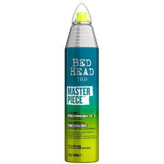 Gôm xịt giữ nếp, tạo bóng tigi bed head masterpiece massive shine hairspray