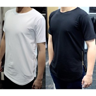 Áo Thun Longtee Basic Zip Eo Unisex