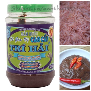 Mắm ruốt cao cấp Trí Hải đặc sản Bà Rịa Vũng Tàu hộp 120g và 300g