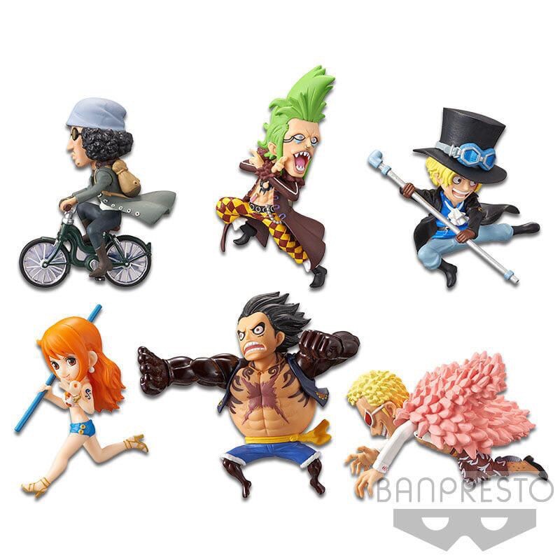 Mô hình WCF Relay One Piece Vol 5 chính hãng lẻ