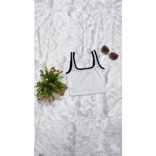 Áo Thun Gân Croptop siêu cute