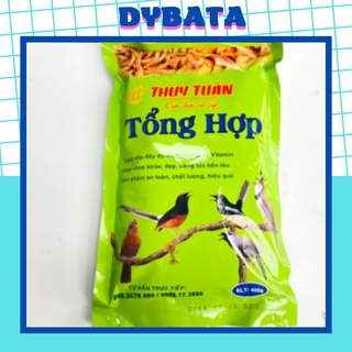 Cám chim tổng hợp Thúy Tuấn cao cấp -DYBATA Thức ăn cho chim 400G