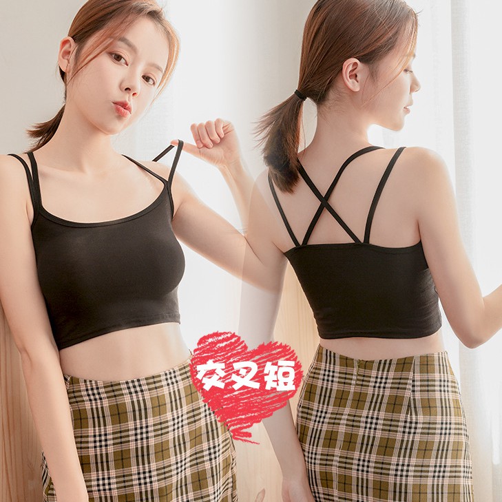 Áo Yếm Hở Lưng áo kiểu croptop Sexy - Thun Bo Mềm Mịn Mặc Mùa Hè Rất Mát Và Thoải Mái | BigBuy360 - bigbuy360.vn