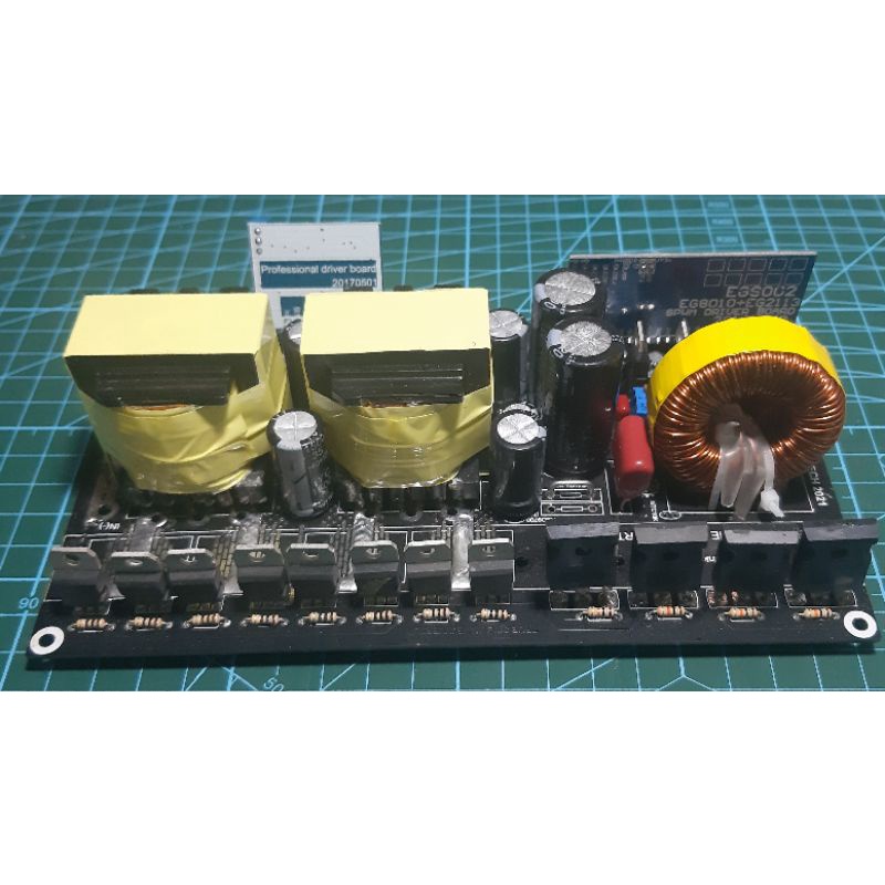 kích điện 24v lên 220v.
