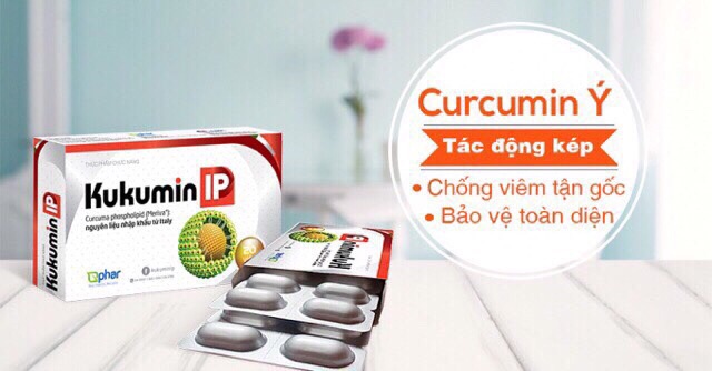 KuKumin IP - Nghệ Nano bảo vệ dạ dày