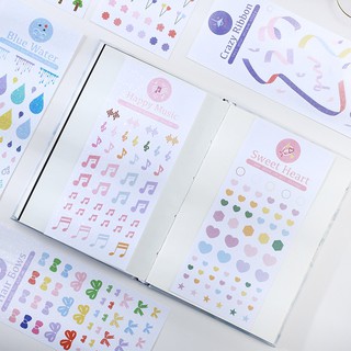 Sticker họa tiết xinh xắn trang trí (Hàng có sẵn)