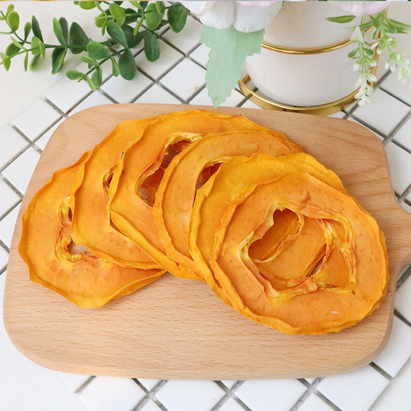 Đu đủ vàng thái lát sấy lạnh - Trọng lượng 200 gram