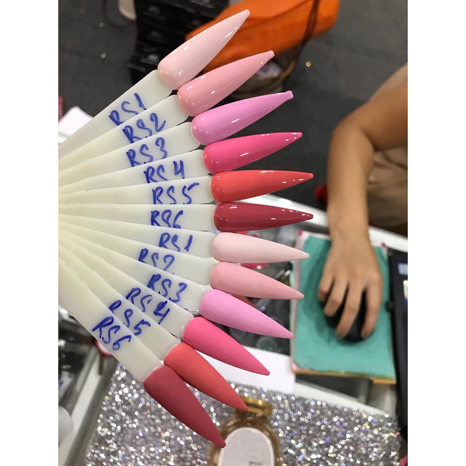 Sơn Gel AS Mã RS (cam kết chính hãng _lựa màu tự do hơn 2000 màu)
