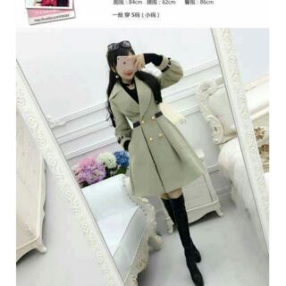 Áo Khoác Vest Hàn Quốc Form Dài