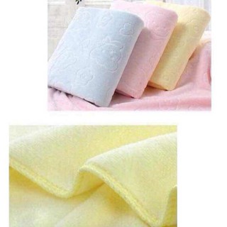 combo 2 Khăn Tắm Nhật Cotton 1m4*70cm