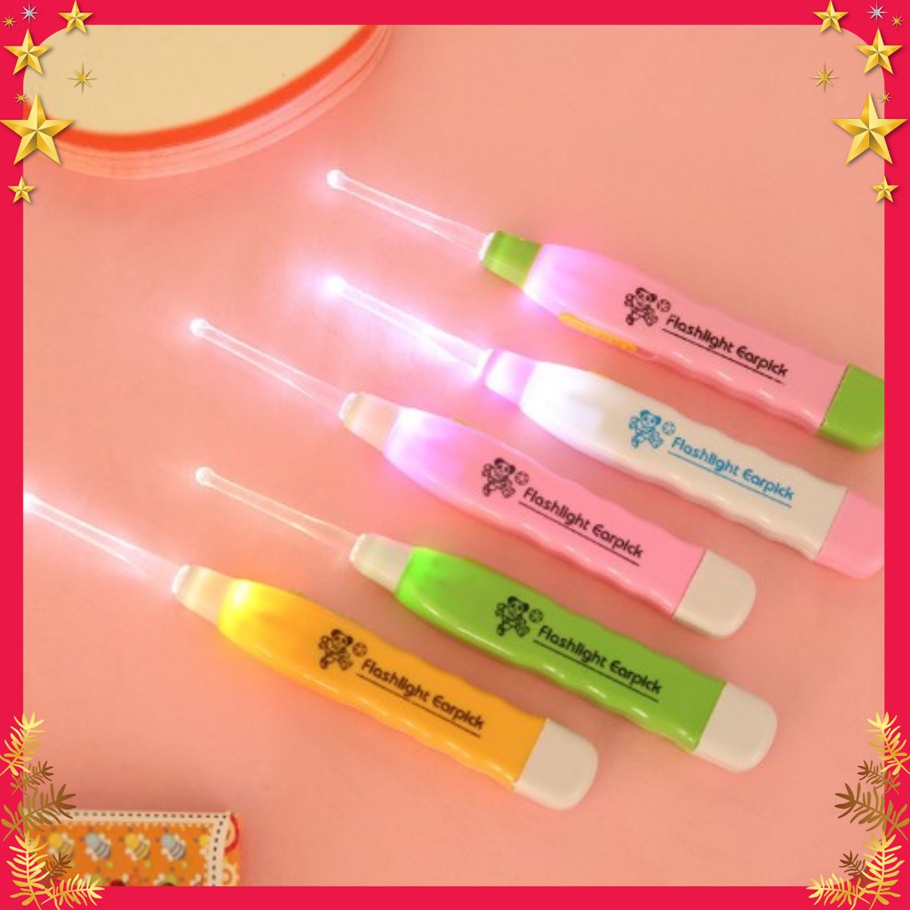 Dụng cụ lấy ráy tai phát sáng