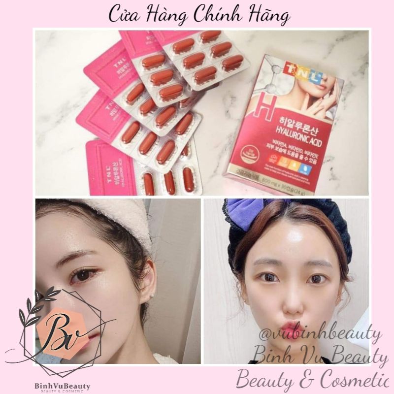 Viên uống cấp nước dưỡng trắng chống lão hóa NUTRIDAY hộp 30 viên P999