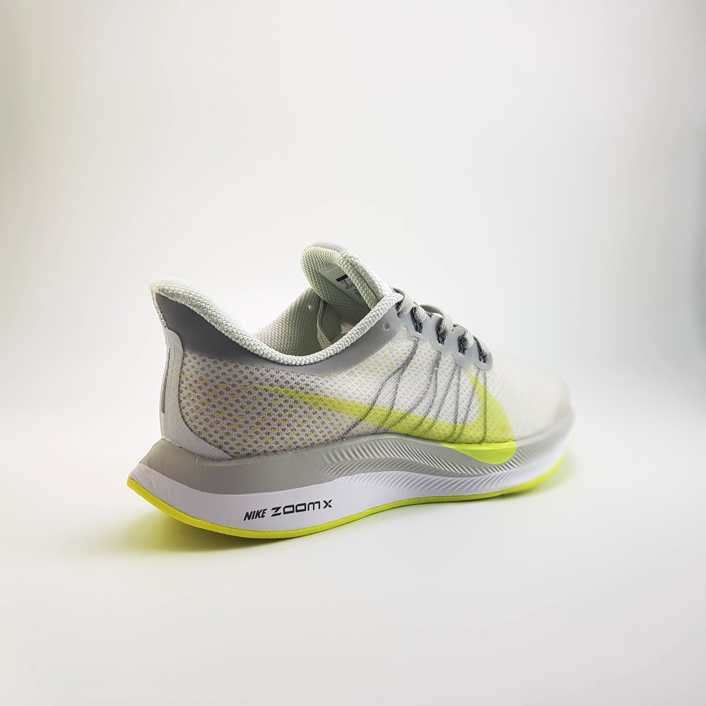 Giày Sneaker Zoomx Pegasus 35 Turbo 2.0 Grey/Yellow- Giày thể thao - Giày chạy bộ - Giày Gym.