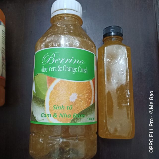 Sinh tố Berrino Cam Nha Đam 350ml