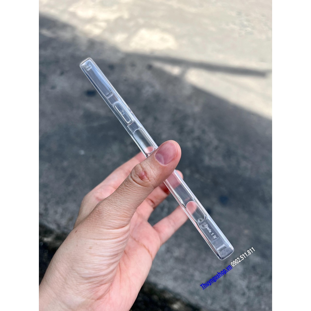 Ốp lưng Silicon mỏng Sony Xperia 1 IV - Xperia 5 IV - Xperia 10 IV