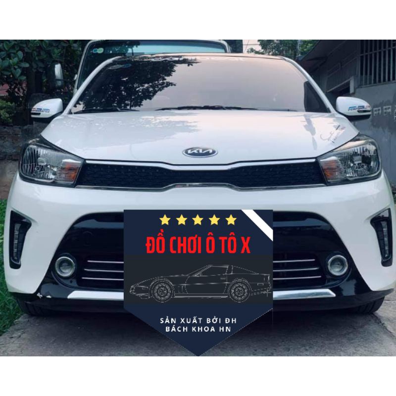 LOGO KIA SOLUTO mới 2021, decal LOGO KIA