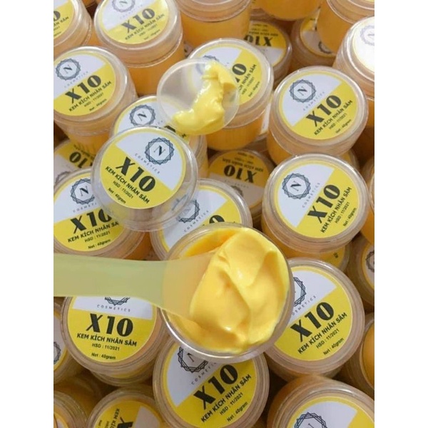 Hộp kích trắng nhân sâm x10