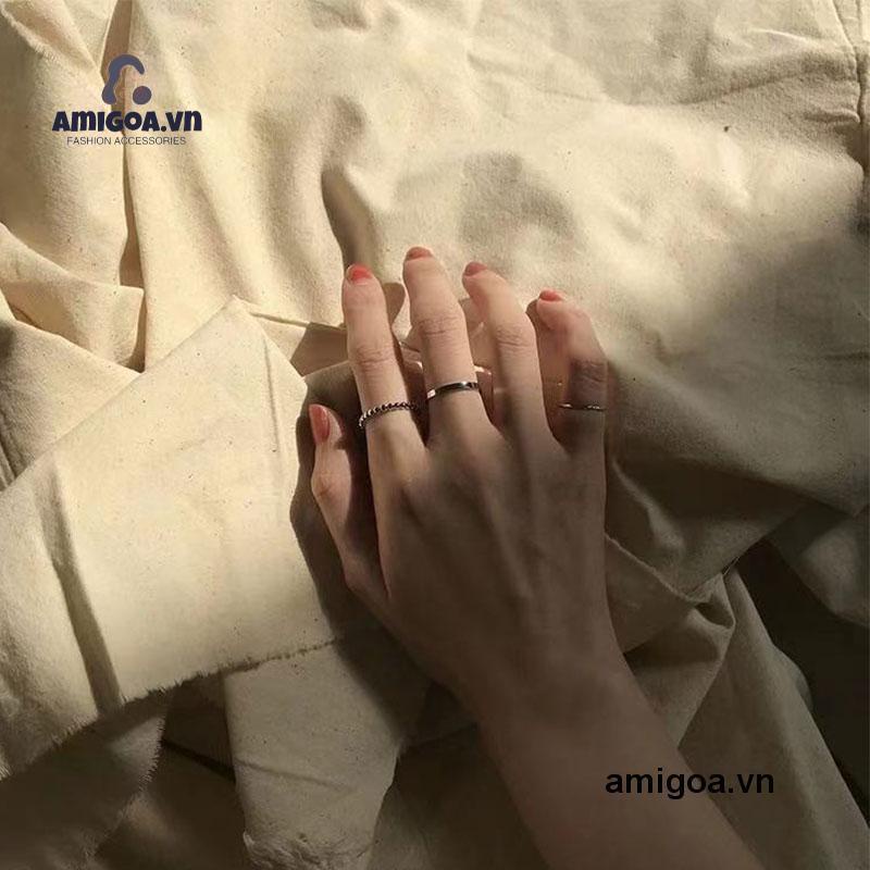 ✨✨Bộ 8 chiếc nhẫn khớp ngón tay thiết kế thời trang Boho cho nữ