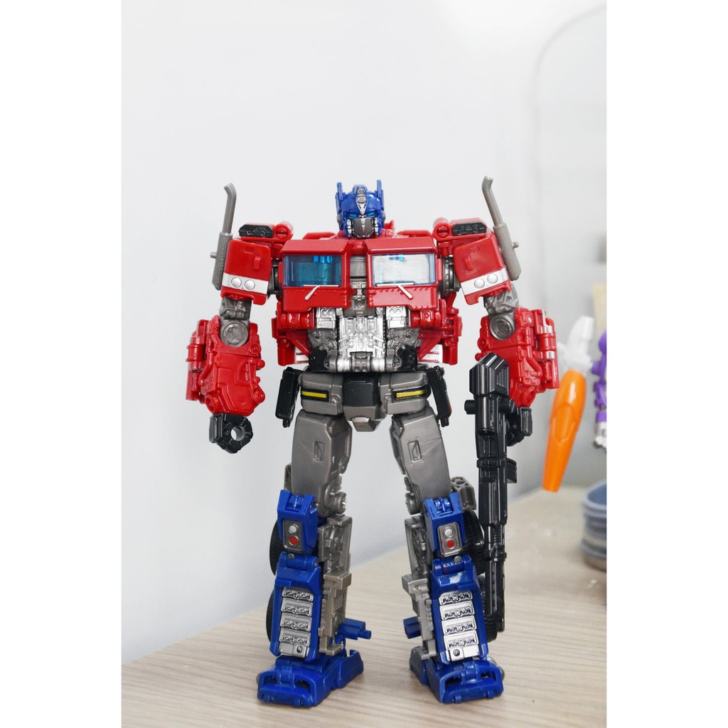 Bộ đồ chơi mô hình Transformer Optimus Prime mã H6001-4