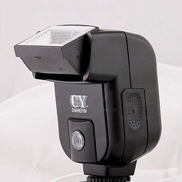 Đèn Flash Mini Yinyan Cy-20 5600k Cho Máy Ảnh Nikon Canon Panasonic Olympus Pentax Sony Alpha