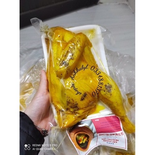 Gà Ủ Muối Hoa Tiêu 500g ( Gà Hun Khói ) [ ship Hà Nội ]