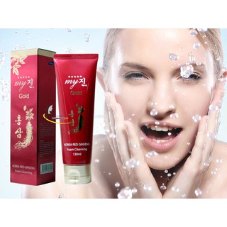 Sữa rửa mặt sâm đỏ Hàn Quốc