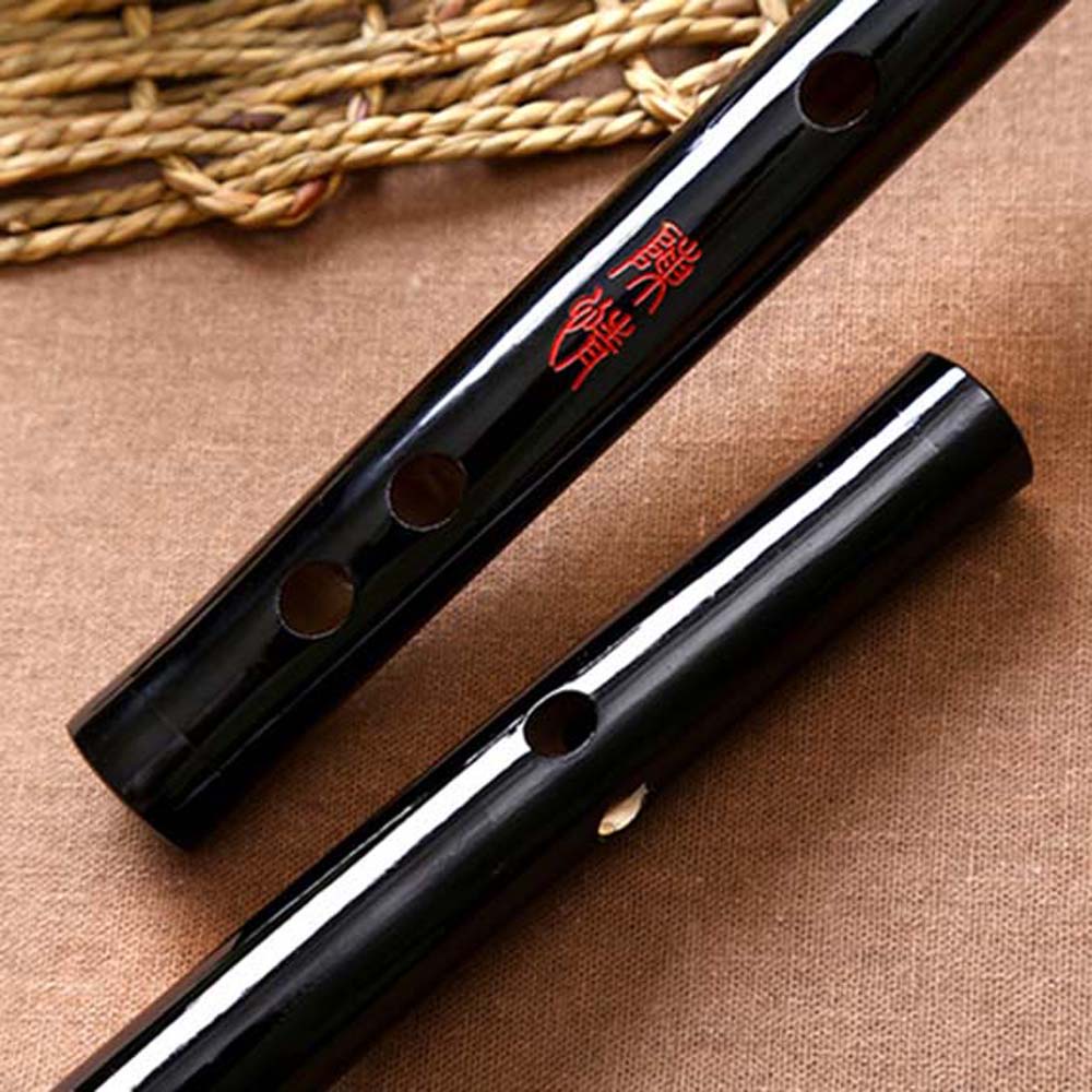 Sáo Trúc Màu Đen Chuyên Dụng Cho Người Mới Bắt Đầu