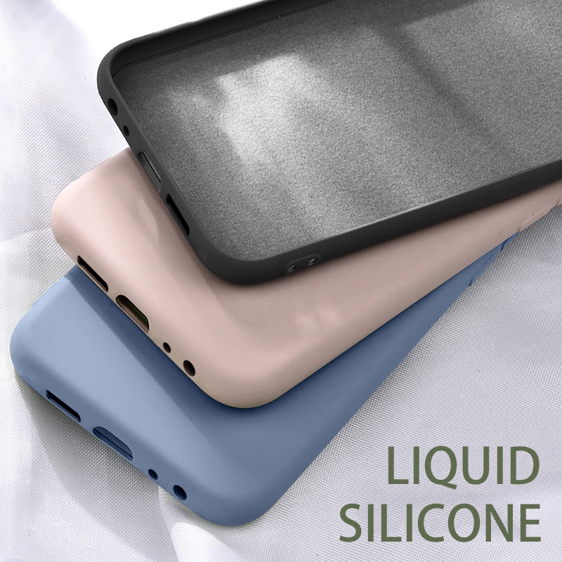 OPPO Reno 4 4G A53 A5 A9 2020 A3S A5S A7 F9 F11 R17 Pro Find X Ốp điện thoại vỏ silicone màu trơn cho | BigBuy360 - bigbuy360.vn